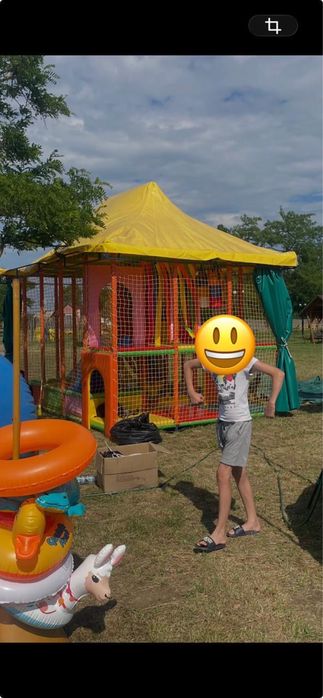 Дитячий ігровий лабіринт.(кімната)