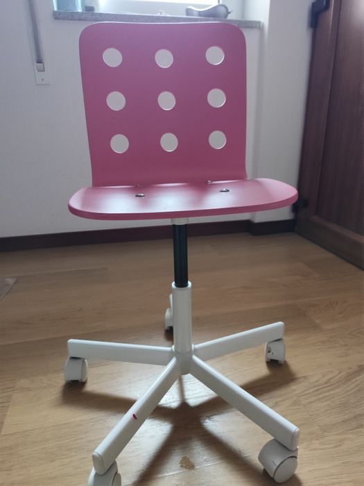 Cadeira secretária criança - ikea