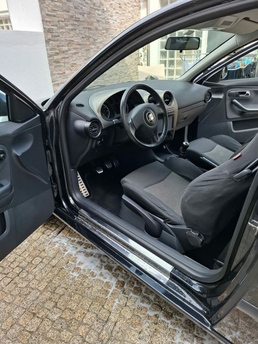 Seat ibiza 6l fr pd130 5 lugares
