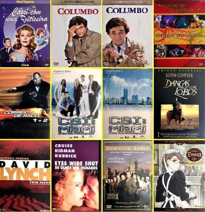 88 DVDs - Edições Colecionador - Raras - Como Novas