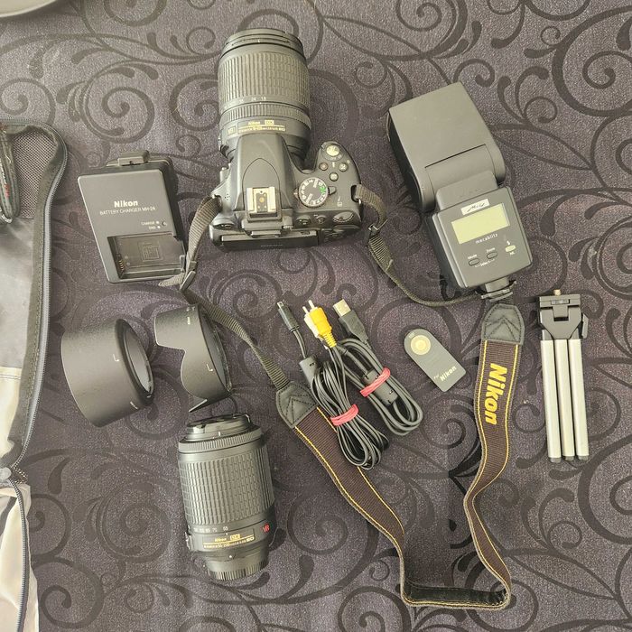 Conjunto NIkON D5100