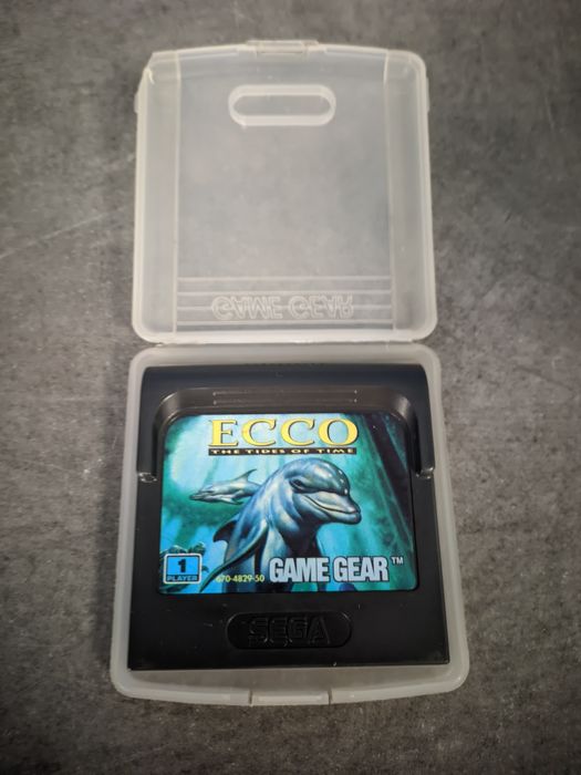 Envio grátis - Game Gear - Ecco 2