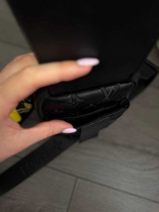 Сумка через плече Louis Vuitton чоловіча барсетка Месенджер Луі Вітон