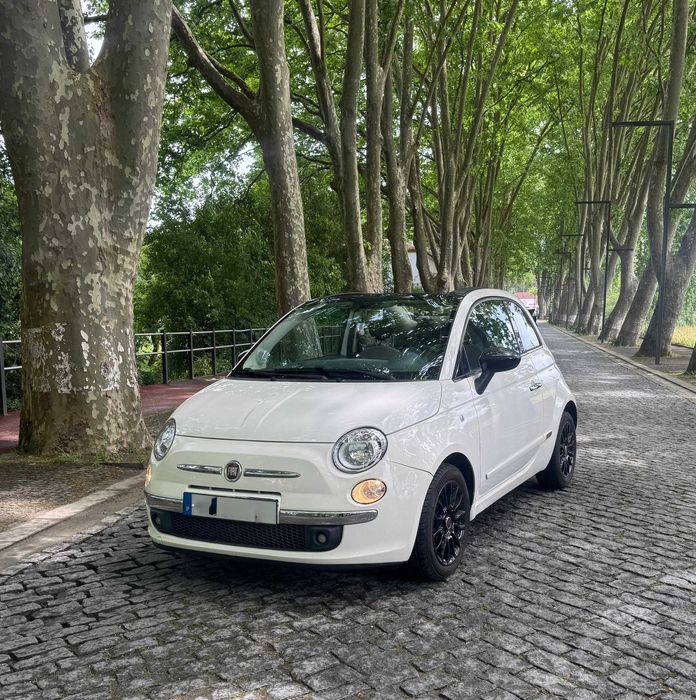 Fiat 500 Cabrio 2010