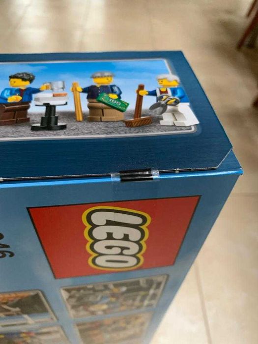 Nowe zaplombowane LEGO 10246 Creator Biuro Detektywistyczne