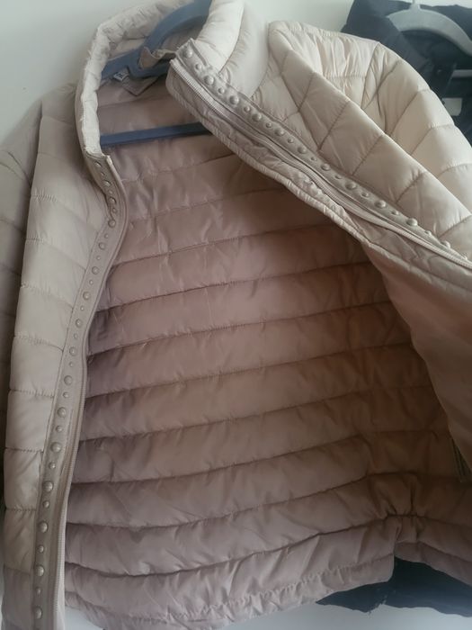 Kurka pikowana beżowa