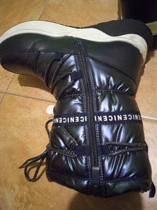 Kozaki śniegowce roz.35