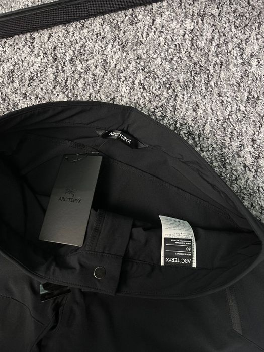 Трекінгові шорти Arcteryx Gamma SL чорні еластичні карго шорти M