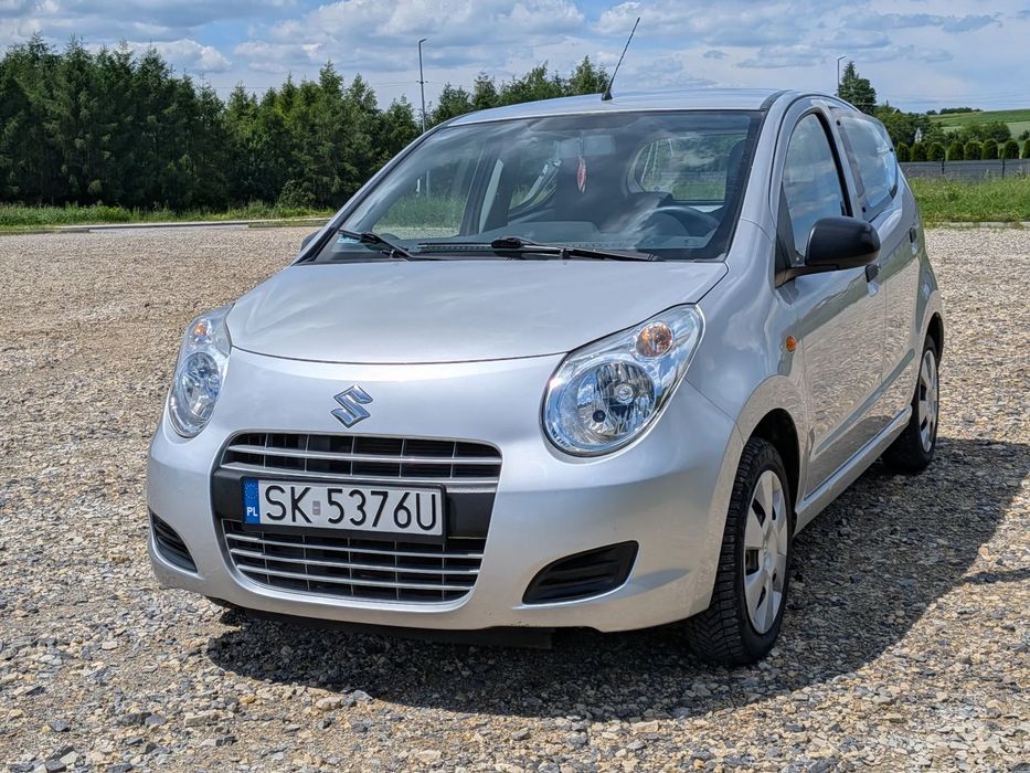Suzuki Alto PL SALON  1 WŁ ,  Oryginał , Niski Przebieg ,Klimatyzacja ! ZOBACZ
