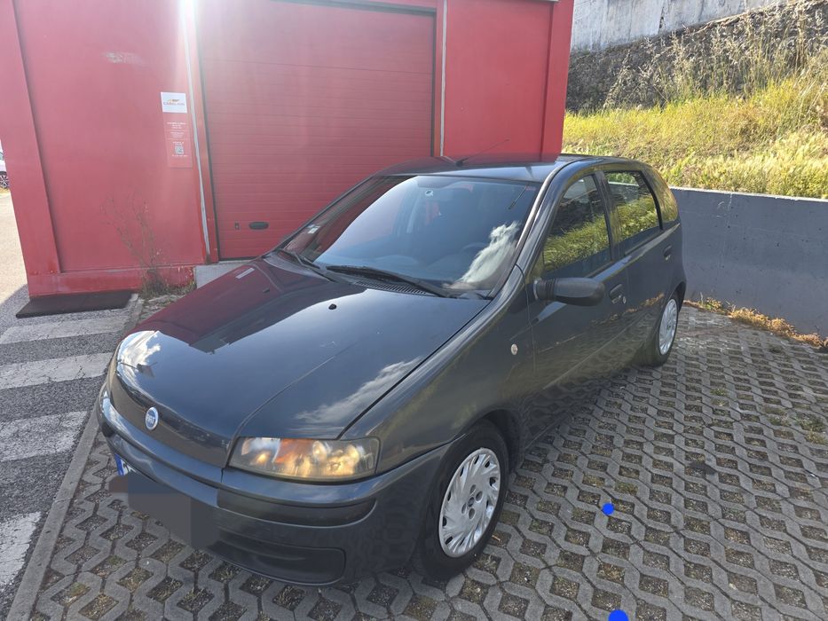 Fiar punto 1.2 16v caixa automática