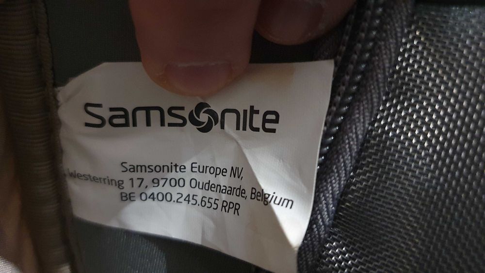 Torba na elektronikę Samsonite