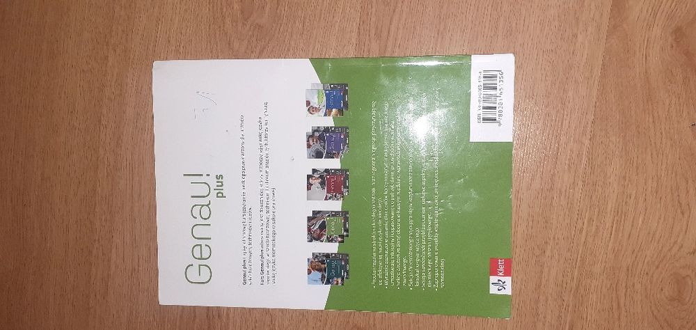 Książka do niemieckiego Genau 2
