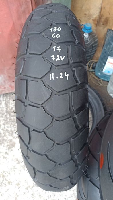 Мотошина Michelin 160 170 60 17 резина колесо гума скат покришка склад 2024