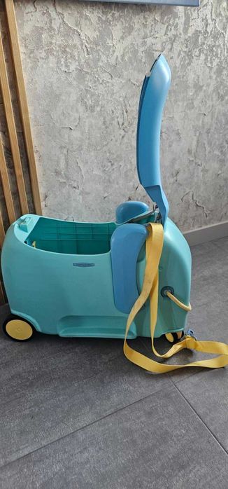 Дитяча валіза для катання Samsonite DREAM RIDER DELUXE рожева