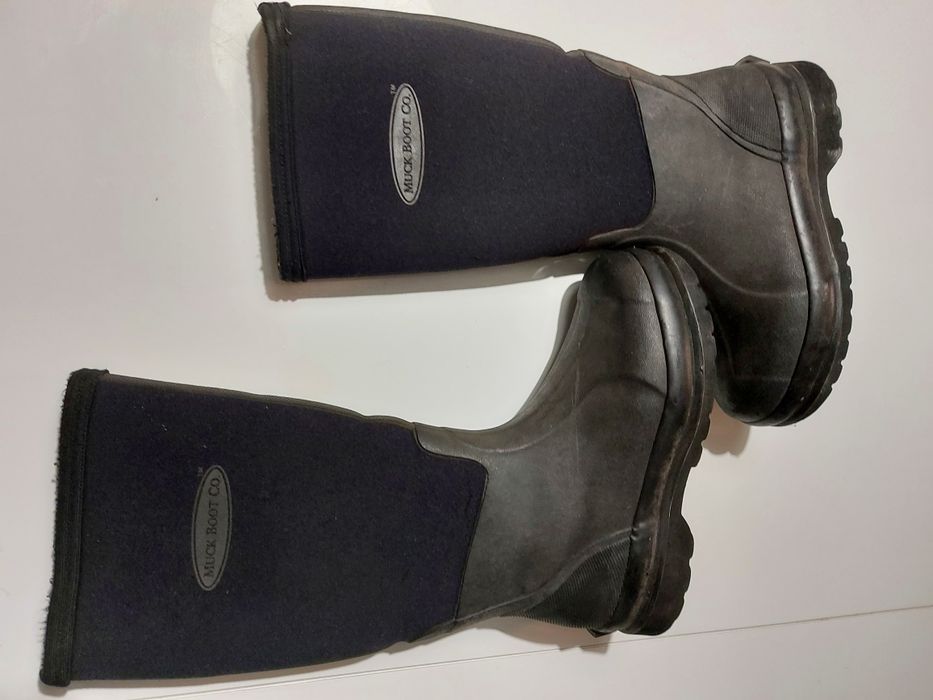 Buty kalosze jeździeckie termiczne MUCK BOOT CO 37