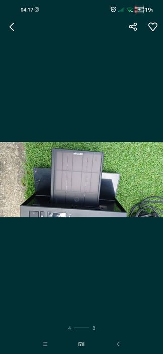 Mini Impressora portátil de fotografias Olivetti my way