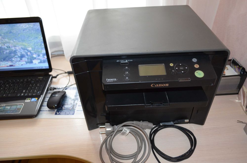 Принтер Canon i-SENSYS MF4410 картридж заправлений