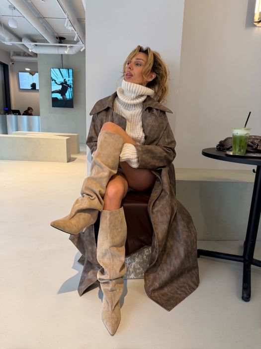 Kozaki r. 39 a’la zamsz