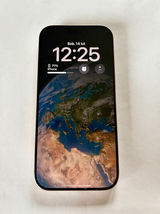 APPLE iPhone 16 Pro, 128GB Tytan, na gwarancji do 09.2026, bdb stan