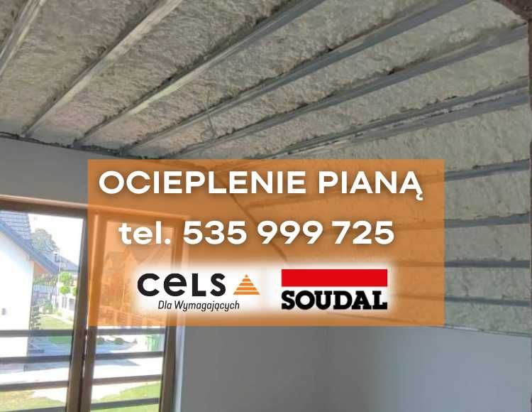 ELBLĄG i okolice Izolacja pianką pur, Ocieplenie