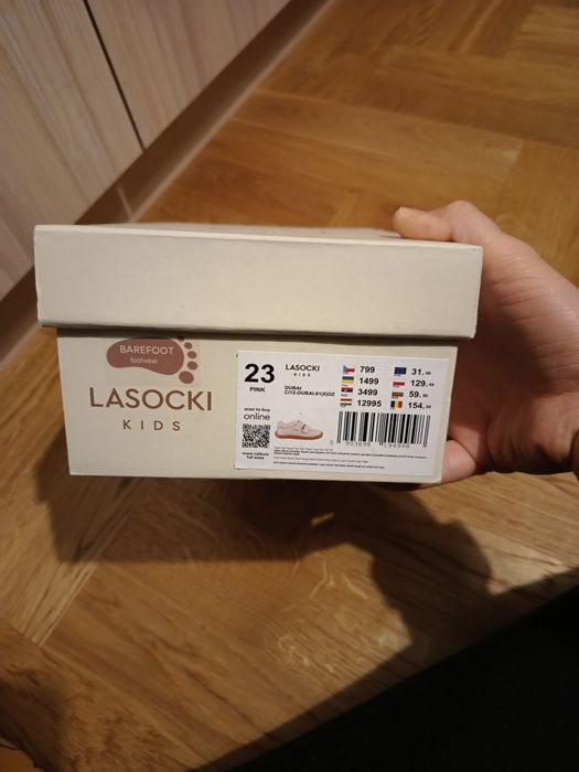 Półbuty Lasocki barefoot Dubai 23