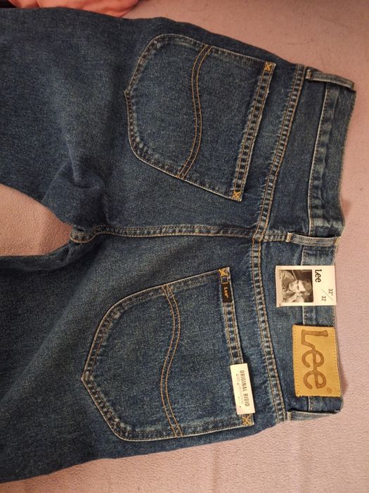 Spodnie męskie jeansowe LEE Nowe