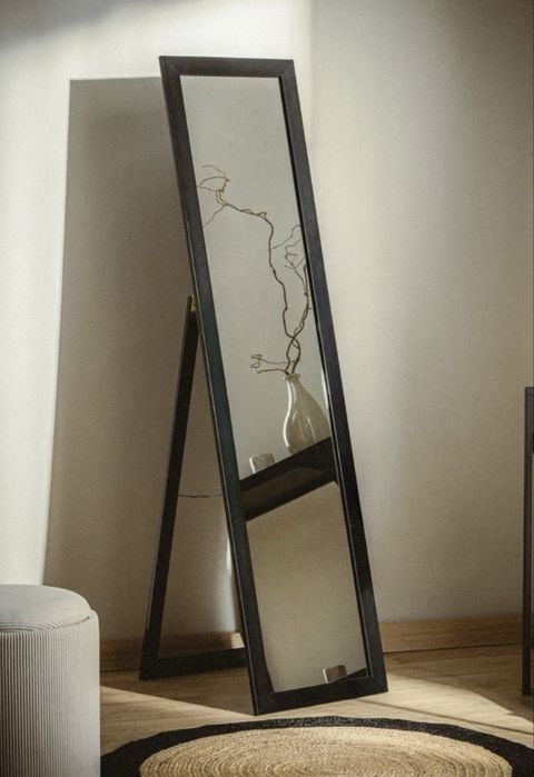 Sprzedam lustro stojące Slim 40x160 cm – czarne