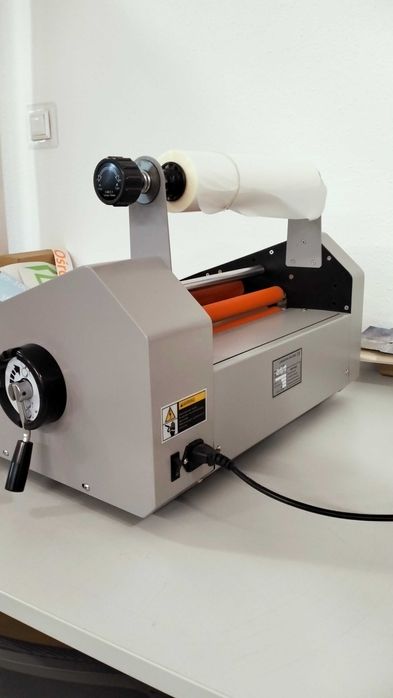 Laminator rolowy 380mm