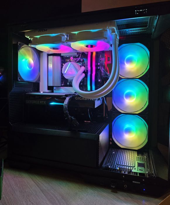 Zestaw/am5/r5/RTX3060ti/DDR5 32gb/240hz