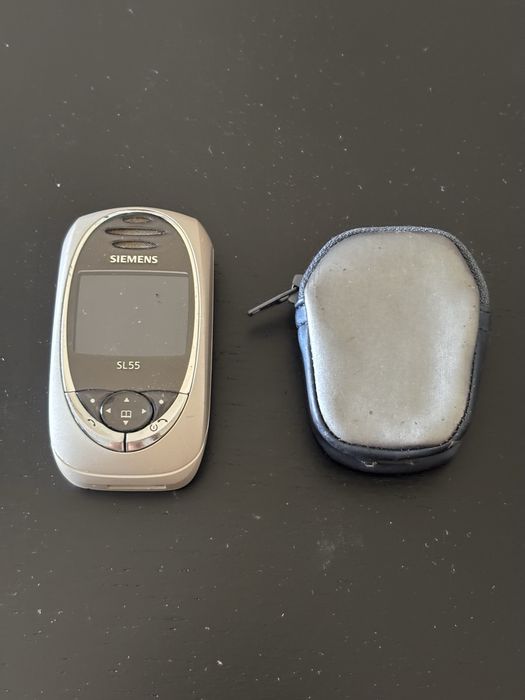 Siemens SL55 + Câmera