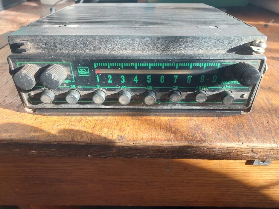 Магнитола урал авто 2