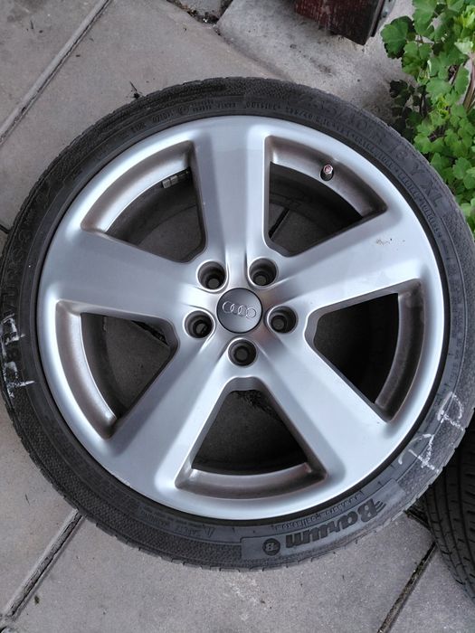 Alufelgi z oponami 18 cali/235/40, Audi a4