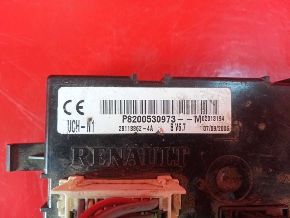 Іммобілайзер (блок іммобілайзера) Renault Trafic 2 P8200530973 M