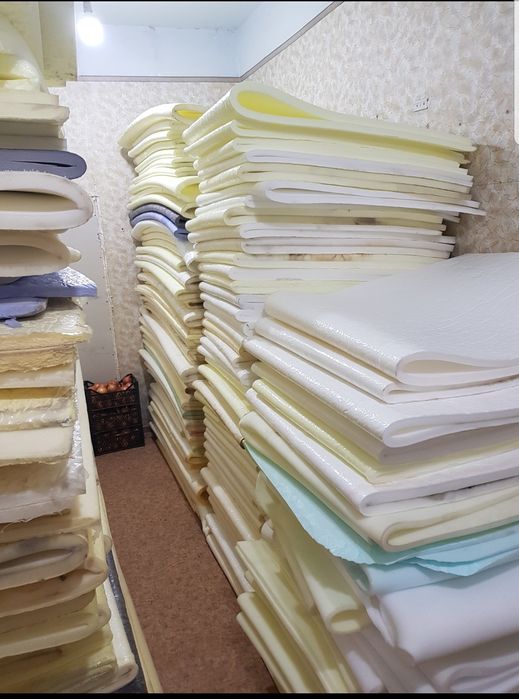 Поролон,паралон,паролон,некондиция,матрасы, сиденья,диваны ремонт