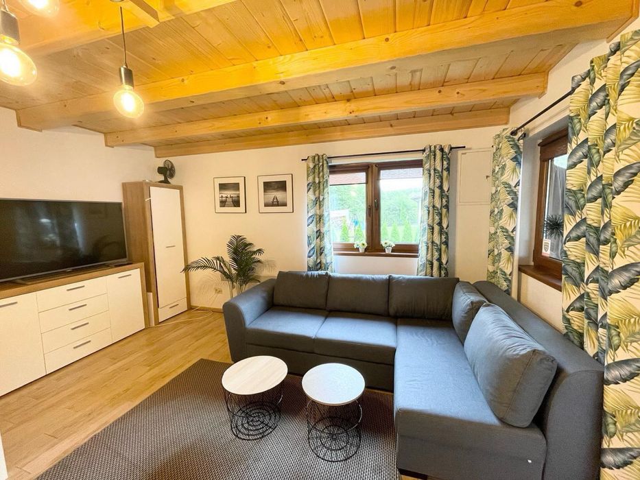 Domek 6-8 os (3 odzielne sypialnie) z basenem