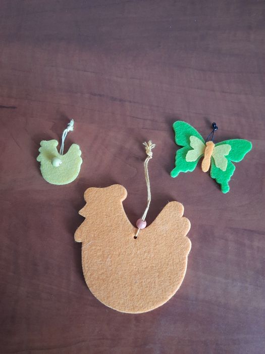 ozdoby z filcu, Wielkanoc