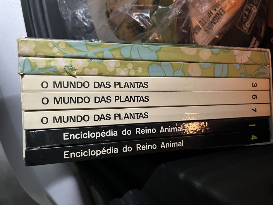 7 livros  enciclopedia verbo