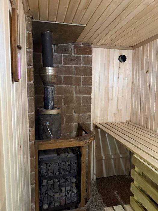 Баня на дровах!!!