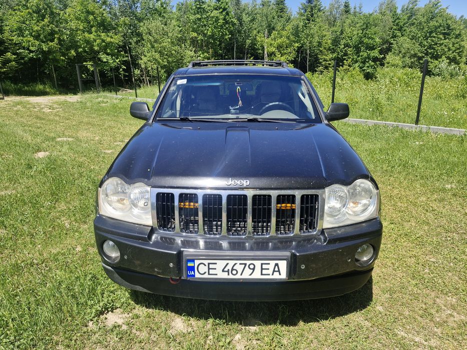 Jeep Grand Cheeroke WK 2006р. 3.0д