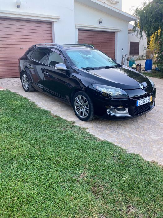 Renault Megane sport tour gtline