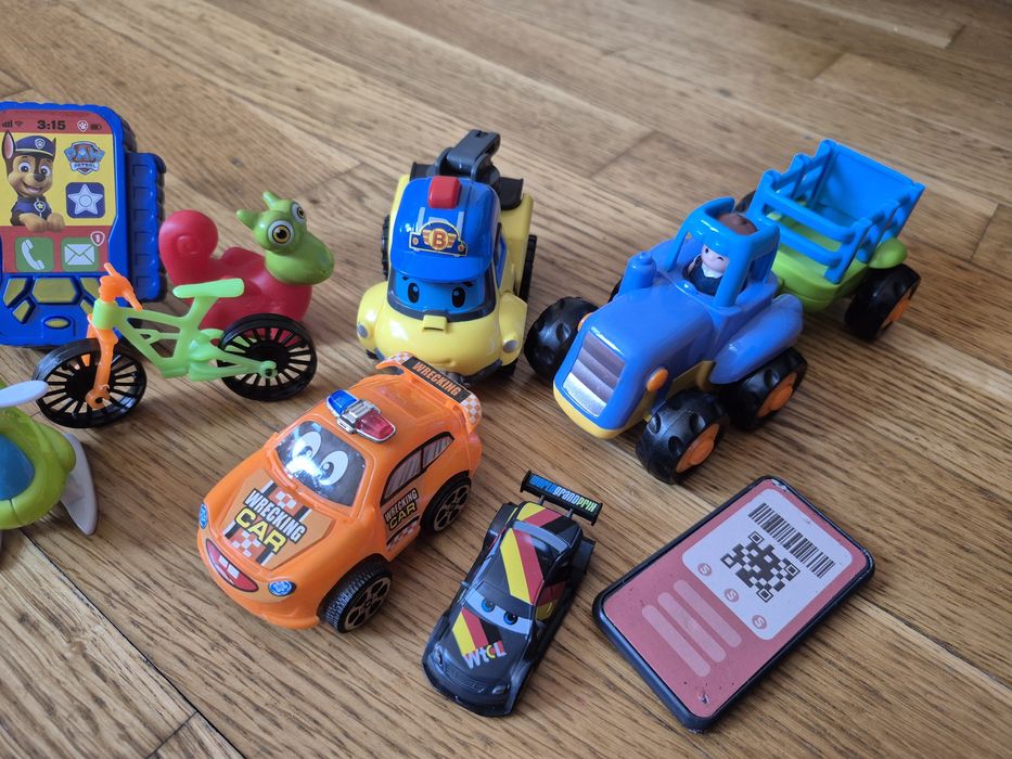 Лот іграшок для хлопчика