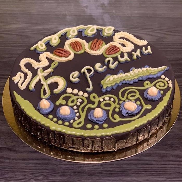 Торт ну очень вкусный-полезный