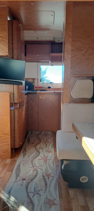 Autocaravana Mercedes Sprinter