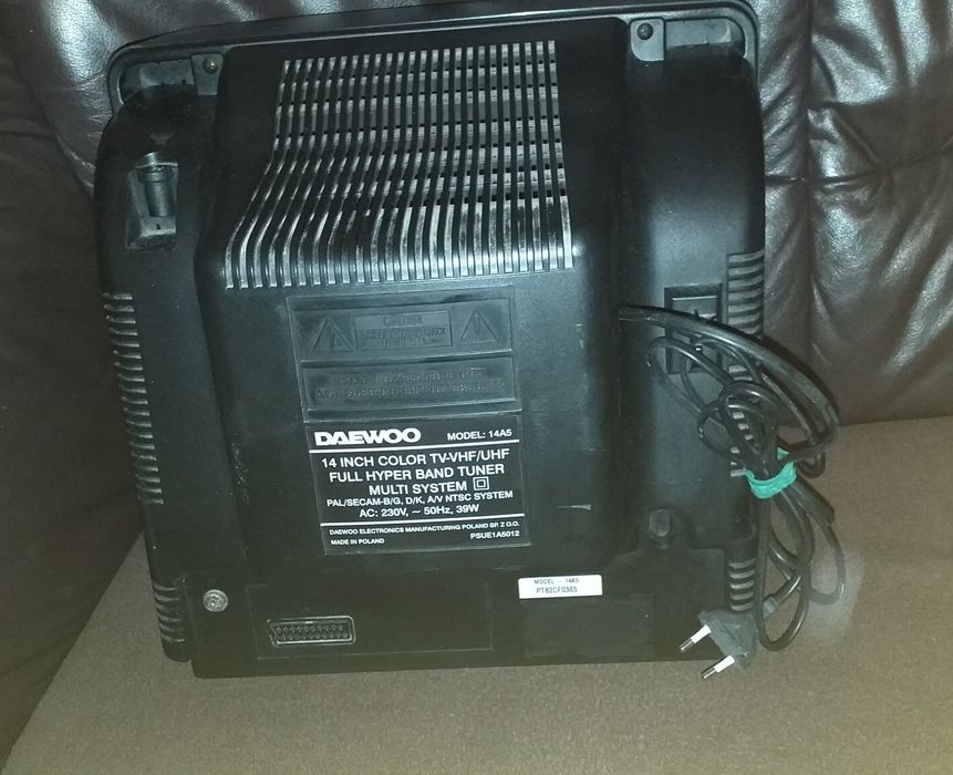 Deawoo telewizor 14" z pilotem