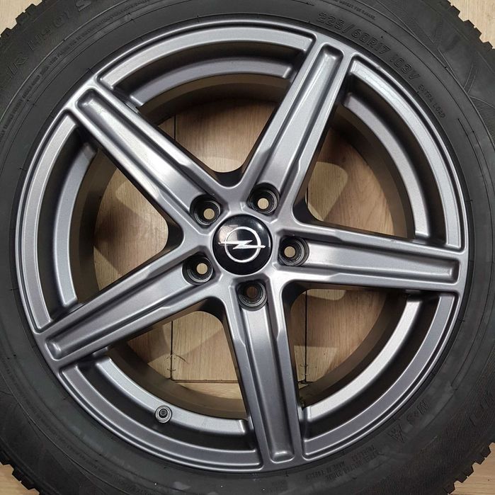 Диски OPEL R17 5x110 Vectra Omega Zafira Astra Meriva Alfa Romeo Tonale Fiat 500X Jeep Compass Renegade