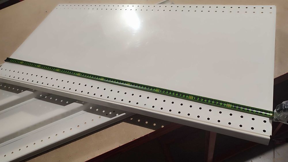 Полиця металева посилена 1000х500