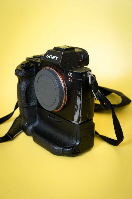 aparat sony alfa 7r II