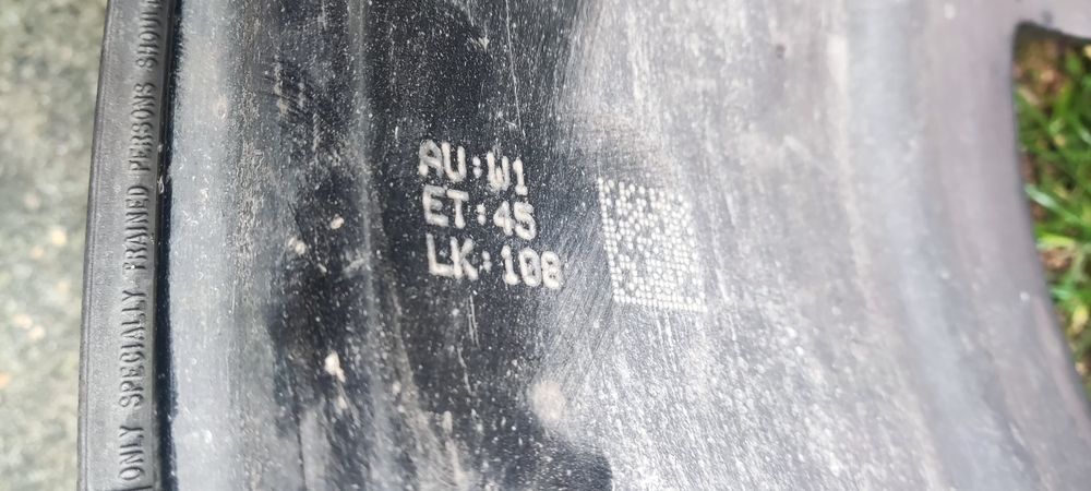 Koła 18" Ford Focus