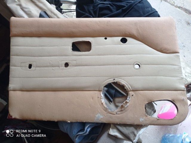 Podsufitka i boczki  VW caddy mk1