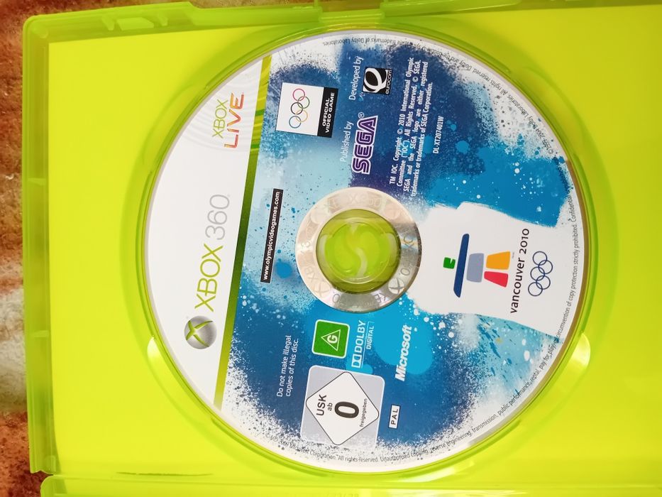 Sporty zimowe gra na xbox 360